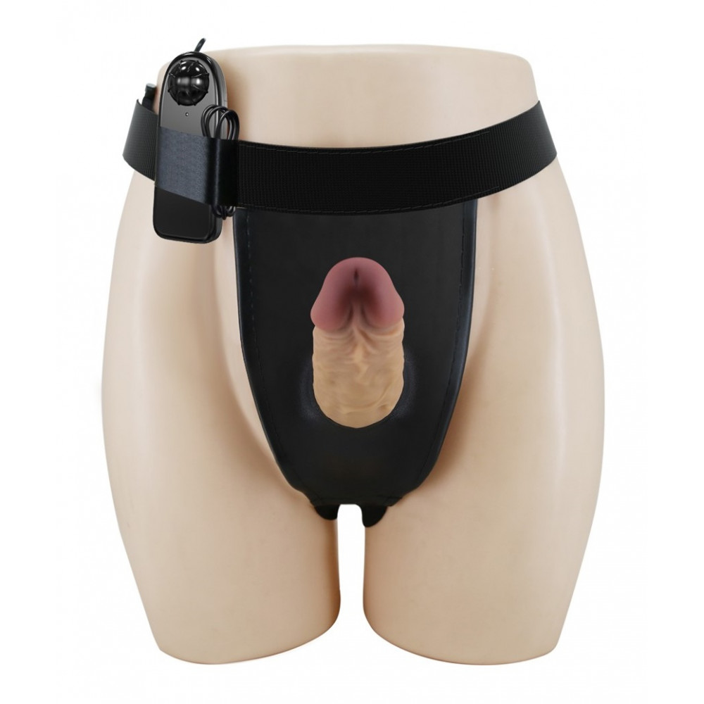 Страпон - Мужской страпон Pretty Love - HARNESS BRIEFS Draven, BW-022073Z 11
