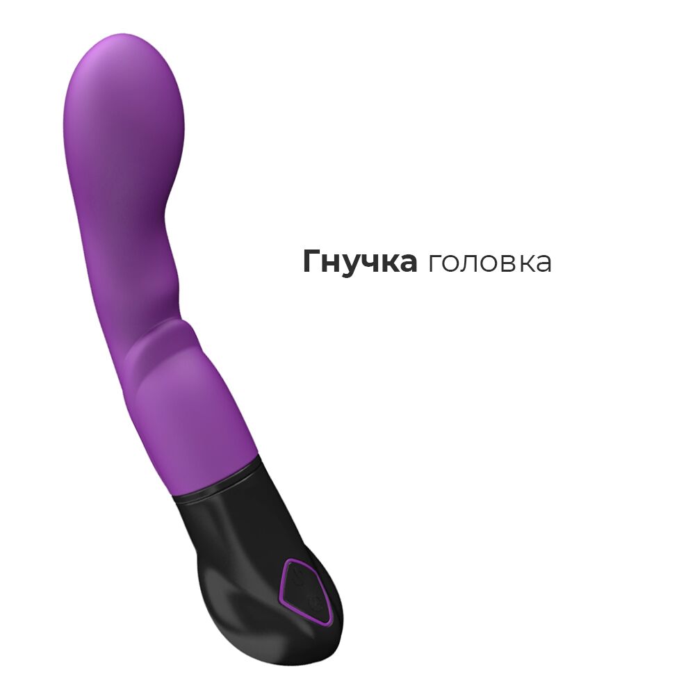 Стимулятор точки G - Вибратор Adrien Lastic Nyx, стимуляция точки G и входа во влагалище 3