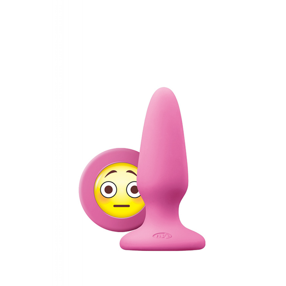 Анальная пробка - Анальная пробка NS Novelties MOJIS OMG MEDIUM PINK