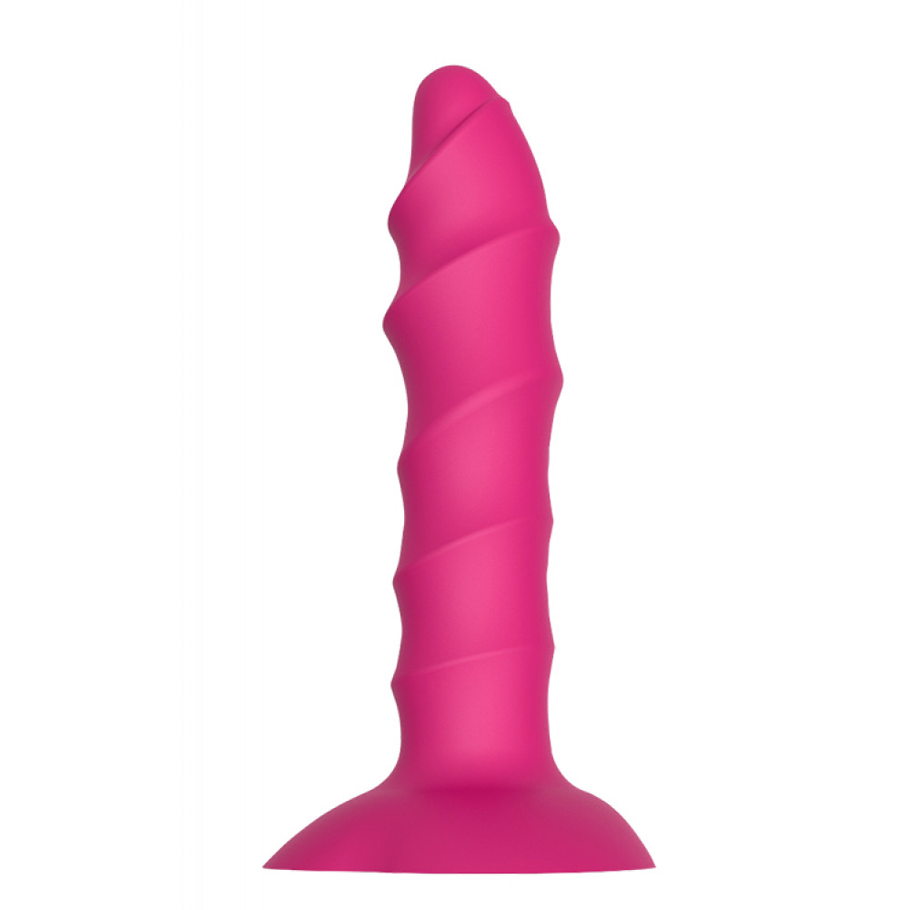 Анальная пробка - Анальный плаг CHEEKY LOVE TWISTED PLUG WITH SUCTION CU