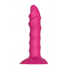 Анальный плаг CHEEKY LOVE TWISTED PLUG WITH SUCTION CU