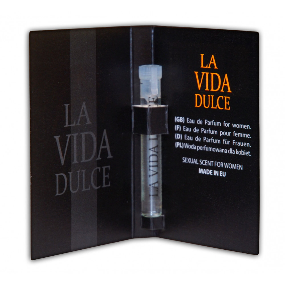 Парфюмерия - Духи с феромонами для женщин La Vida Dulce, 1 ml 1