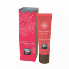 Гель для интимной стимуляции Shiatsu Гранат и Мускатный орех ( 30 ml )