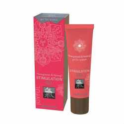 Гель для интимной стимуляции Shiatsu Гранат и Мускатный орех ( 30 ml )