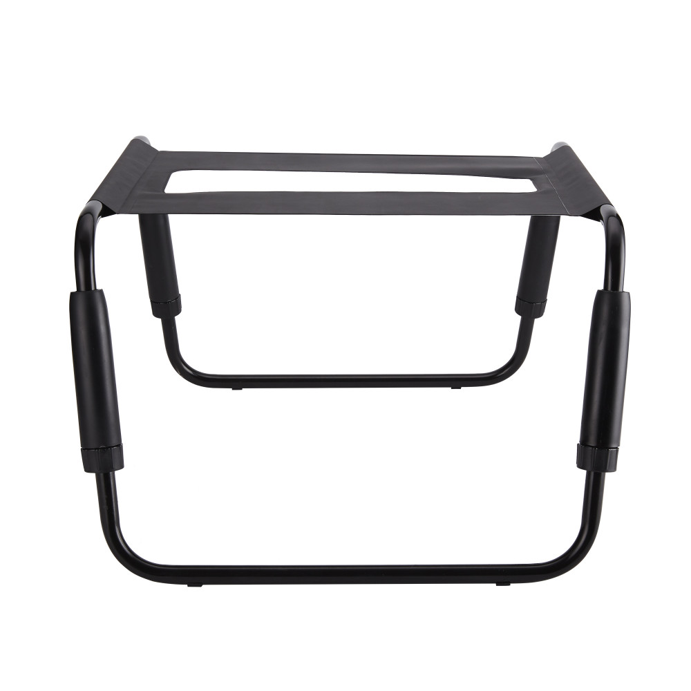 Секс игрушки - Компактный стул для секса Roomfun Easy Detachable Sex Chair с регулируемой высотой, черный 2