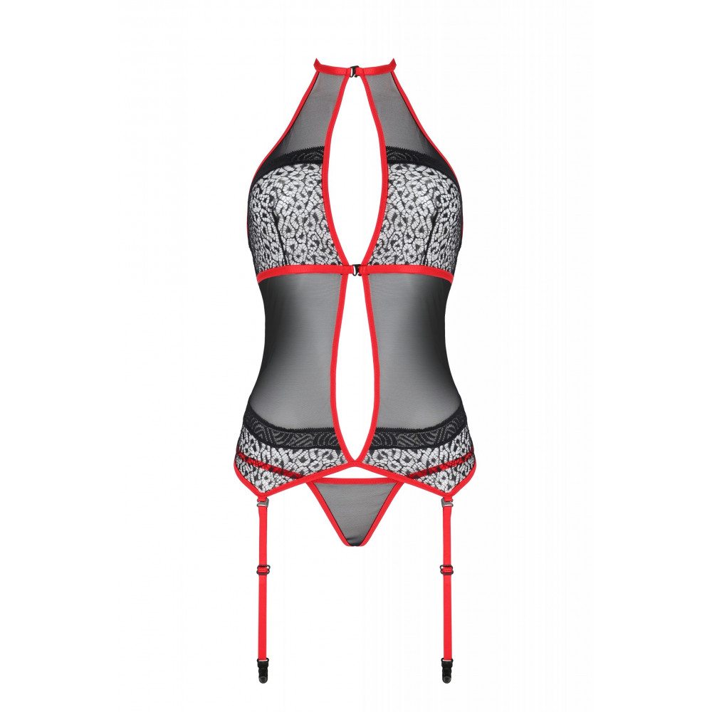 Эротическое белье - Корсет SATARA CORSET red S/M - Passion 2