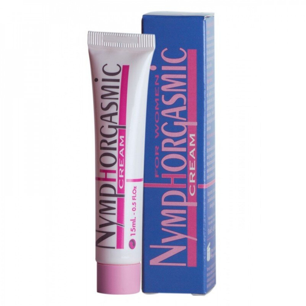 Лубриканты - Крем стимулирующий Nymphorgasmic, 15 ml