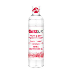 Ароматизированный лубрикант "Water Glide FRUITY CHERRY" 300 мл