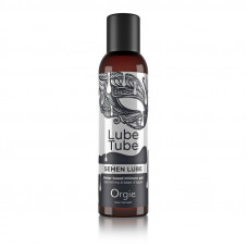 Лубрикант на водной основе с текстурой спермы SEMEN LUBE intimate gel, 150 мл Orgie