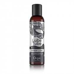 Лубрикант на водной основе с текстурой спермы SEMEN LUBE intimate gel, 150 мл Orgie