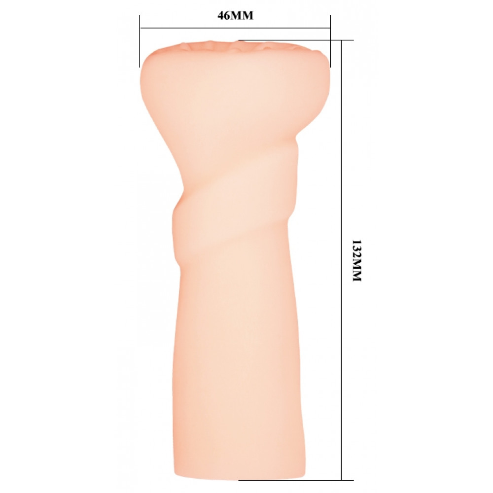 Мастурбаторы вагины - Мастурбатор анус BAILE - Honey PASSION LADY, BM-009167 2