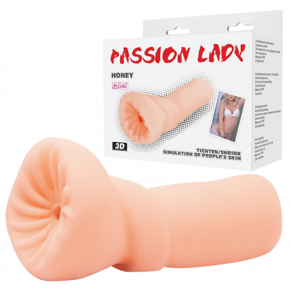Мастурбаторы вагины - Мастурбатор анус BAILE - Honey PASSION LADY, BM-009167