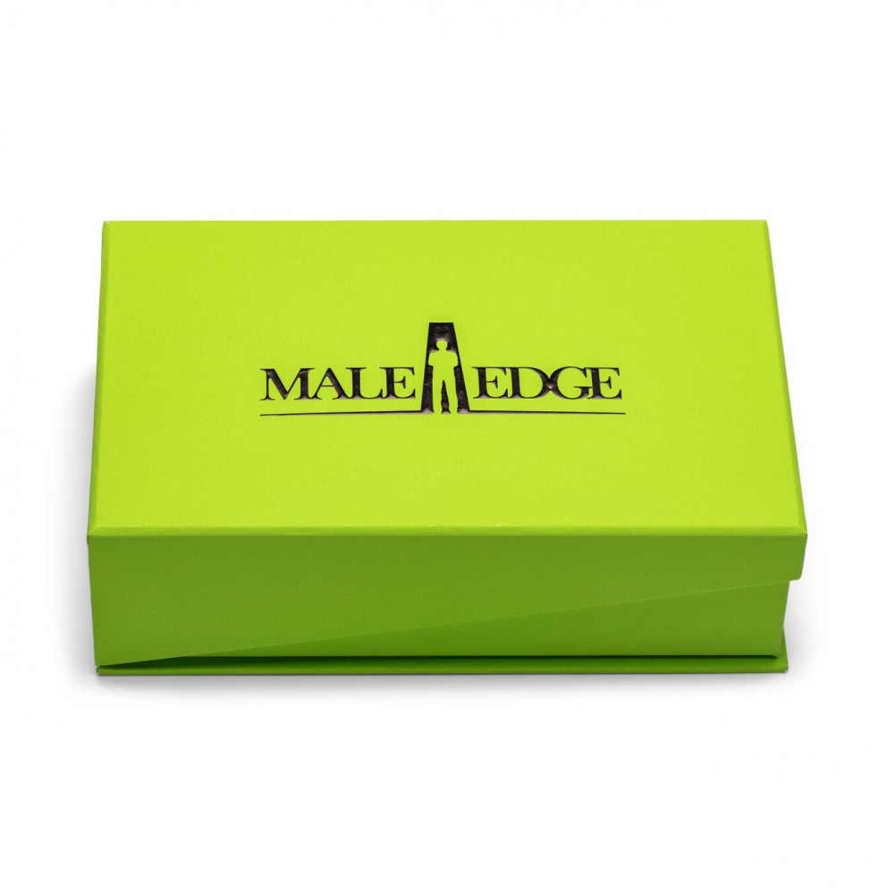 - Экстендер для увеличения члена Male Edge Extra, ремешковый, масса всего 65 г, прочный пластик 3