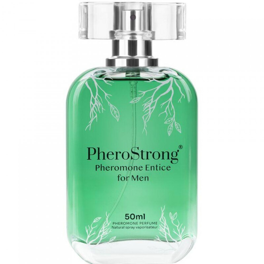 Лубриканты - Парфюм мужской PheroStrong Pheromone Entice for Men с феромонами, 50 мл 1