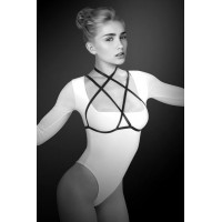 Портупея на грудь Bijoux Pour Toi - LOLA, эластичный полиэстер
