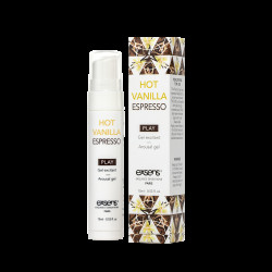 Распродажа!!! Стимулирующий гель EXSENS Kissable Hot Vanilla Espresso 15мл (срок 07.2025)
