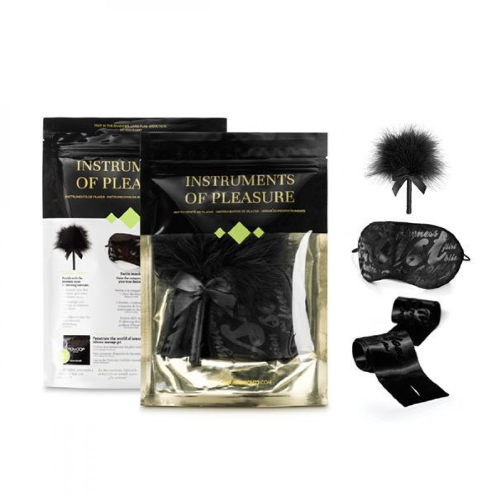 Подарочные наборы - Набор Bijoux Indiscrets Instruments of Pleasure - GREEN