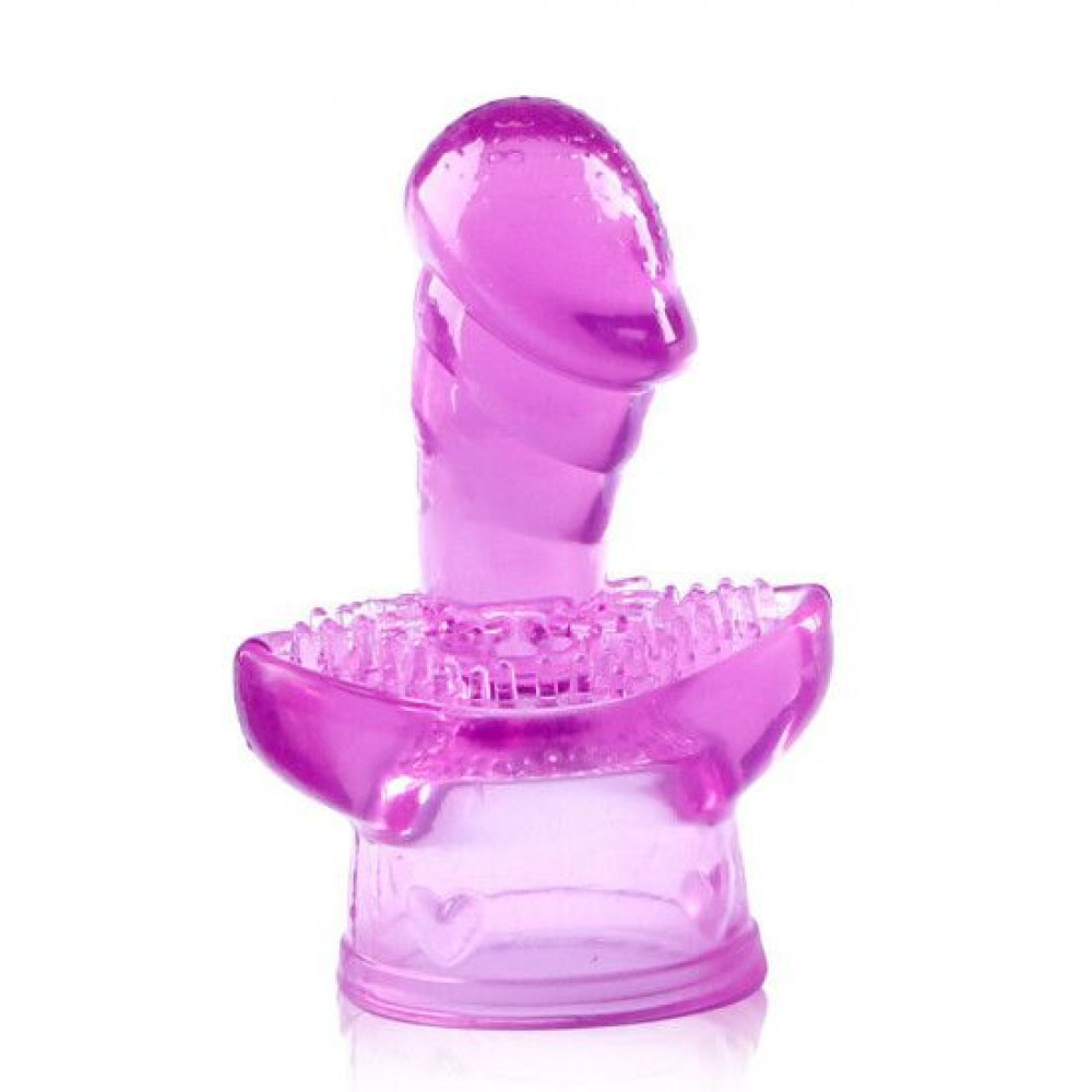  - Насадка для вибромассажера Leten G SPOT HEADGEAR - 5 (40 x 92 мм)