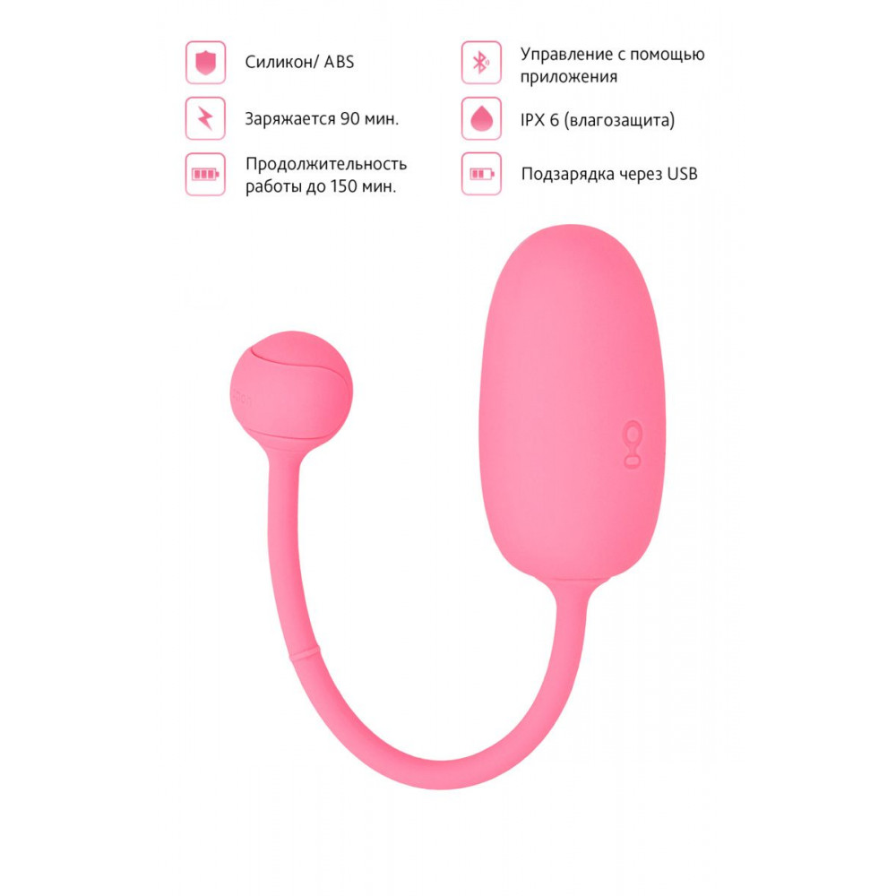 Вагинальные тренажеры - Смарт-тренажер Кегеля для женщин Magic Motion Kegel Coach 4