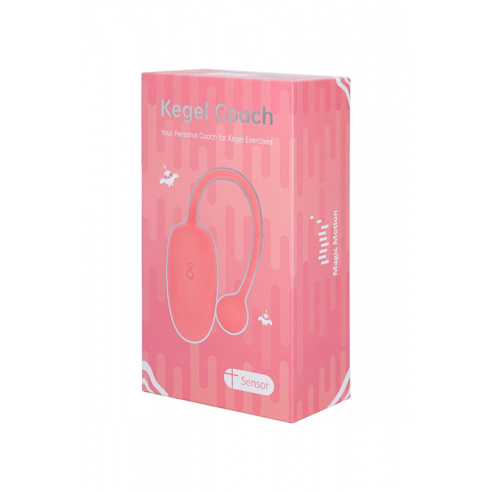 Вагинальные тренажеры - Смарт-тренажер Кегеля для женщин Magic Motion Kegel Coach 3