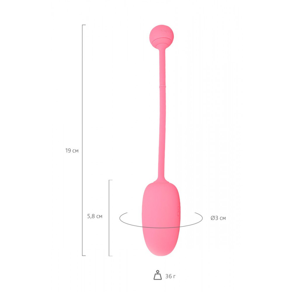 Вагинальные тренажеры - Смарт-тренажер Кегеля для женщин Magic Motion Kegel Coach 5