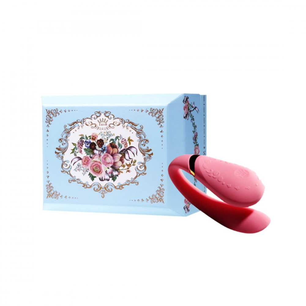 Вибраторы для пар - Смартвибратор для пар Zalo — Fanfan Rouge Pink 1