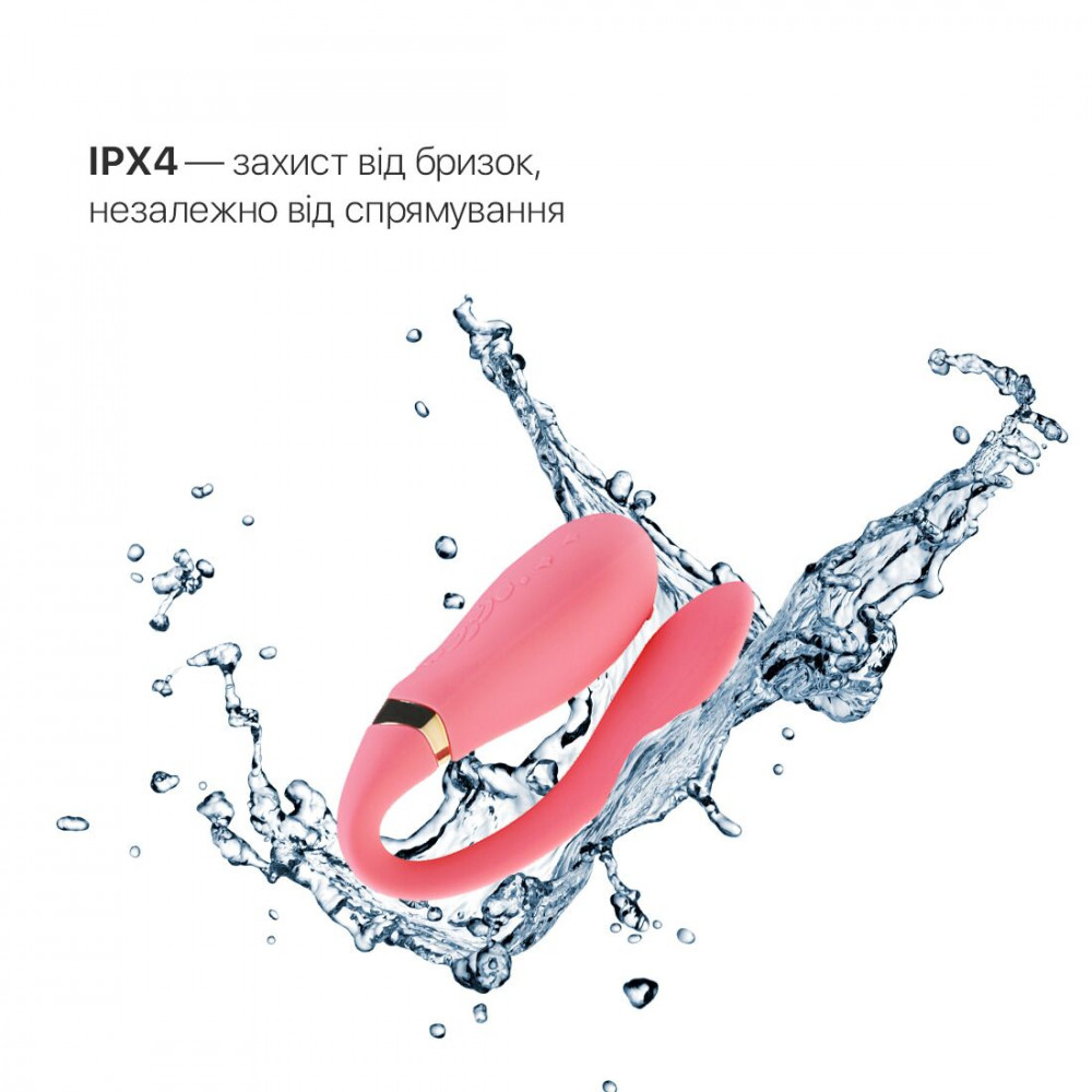 Вибраторы для пар - Смартвибратор для пар Zalo — Fanfan Rouge Pink 5