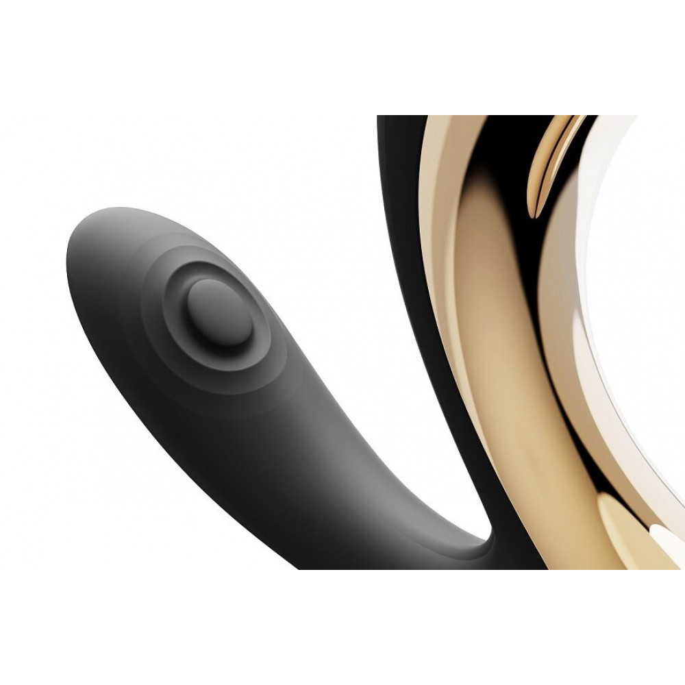 Стимулятор точки G - Вибратор Zalo – Talis G-Spot PulseWave Vibrator Obsidian Black 3