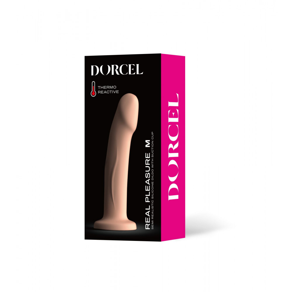 Дилдо - Фаллоимитатор Dorcel Real Pleasure M Vanilla 5
