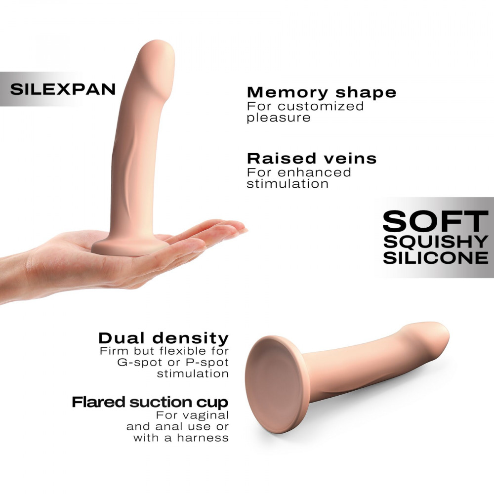 Дилдо - Фаллоимитатор Dorcel Real Pleasure M Vanilla 3