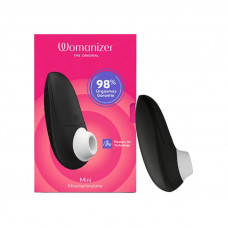 Вакуумный мини-стимулятор клитора Womanizer Mini 2, черный