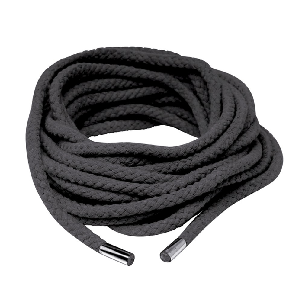 БДСМ игрушки - Веревка для бондажа хаки Japanese Silk Rope, 10 м 1