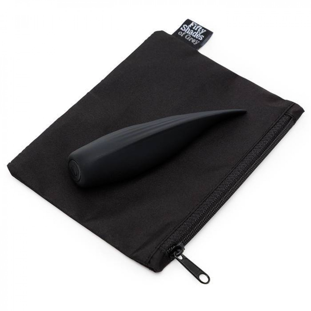 Клиторальный вибратор - Вибратор для клитора Fifty Shades of Grey Sensation Flickering Tongue Vibrator 2