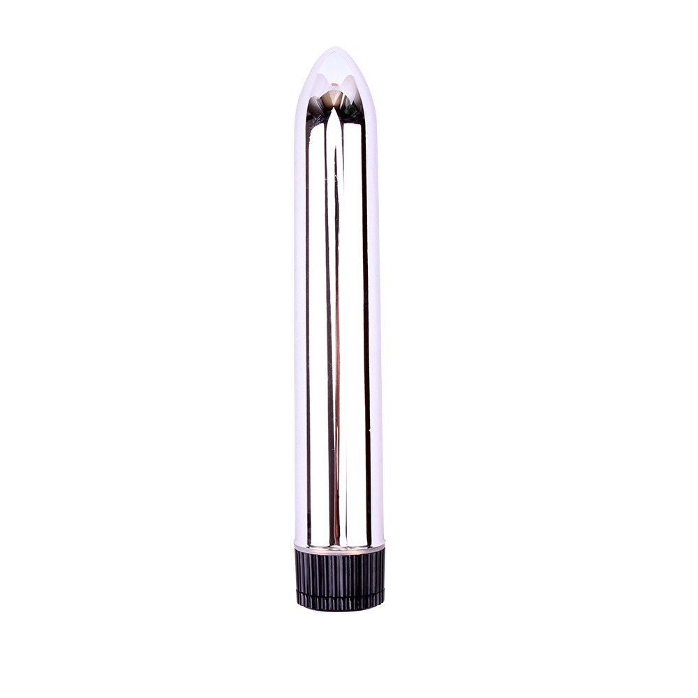 Секс игрушки - Вибромассажер Chisa HI BASIC Slimline Vibe, серебристый 1