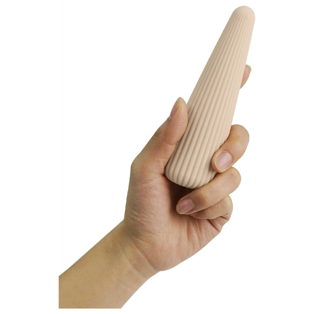 Секс игрушки - Вибратор для тренировки мышц Кегеля Dream Toys Nude Zina дорожный размер нюдовый 3
