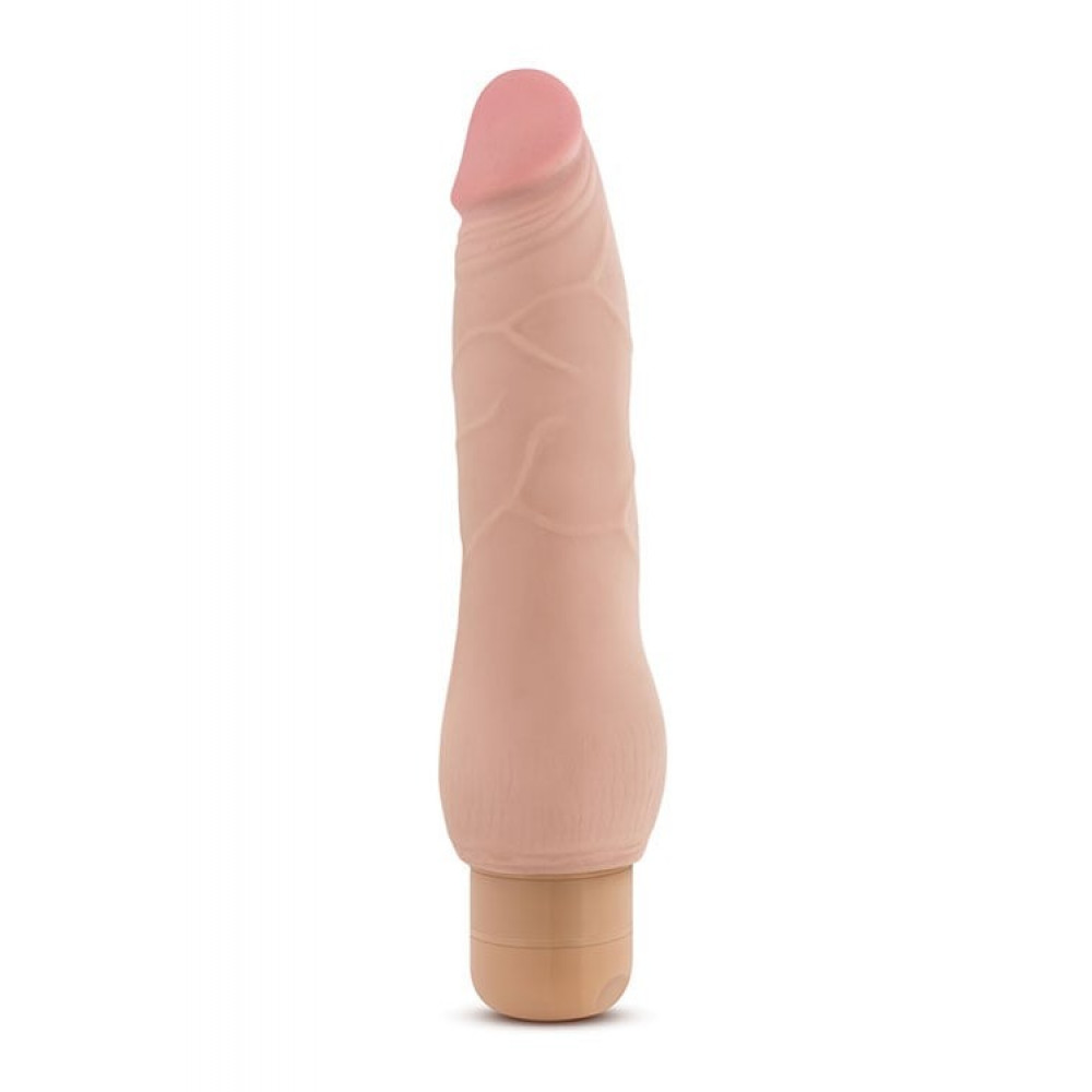 Секс игрушки - Вибратор реалистичный Blush Au Naturel Fabien на батарейках, телесный