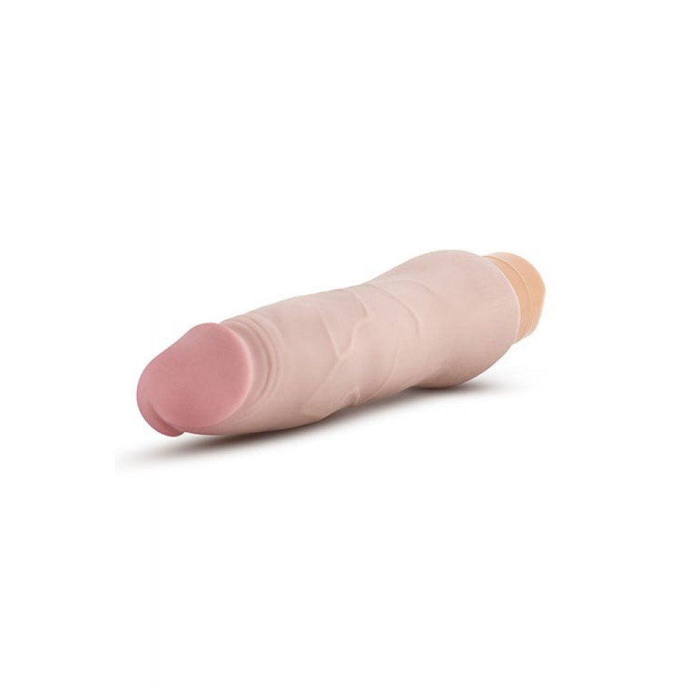 Секс игрушки - Вибратор реалистичный Blush Au Naturel Fabien на батарейках, телесный 3