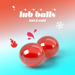 Взрывные возбуждающие шарик с эффектом холода и тепла Balls lub Hot&amp;cold