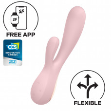 Смарт вибратор-кролик Satisfyer Mono Flex Mauve (мятая упаковка!!!)