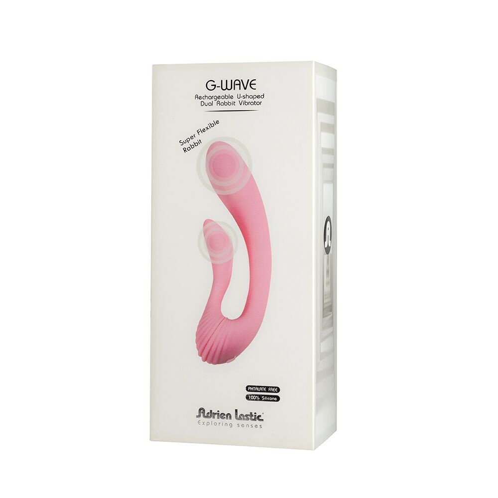 Секс игрушки - Вибратор Adrien Lastic G-wave (мятая упаковка!!!) 6