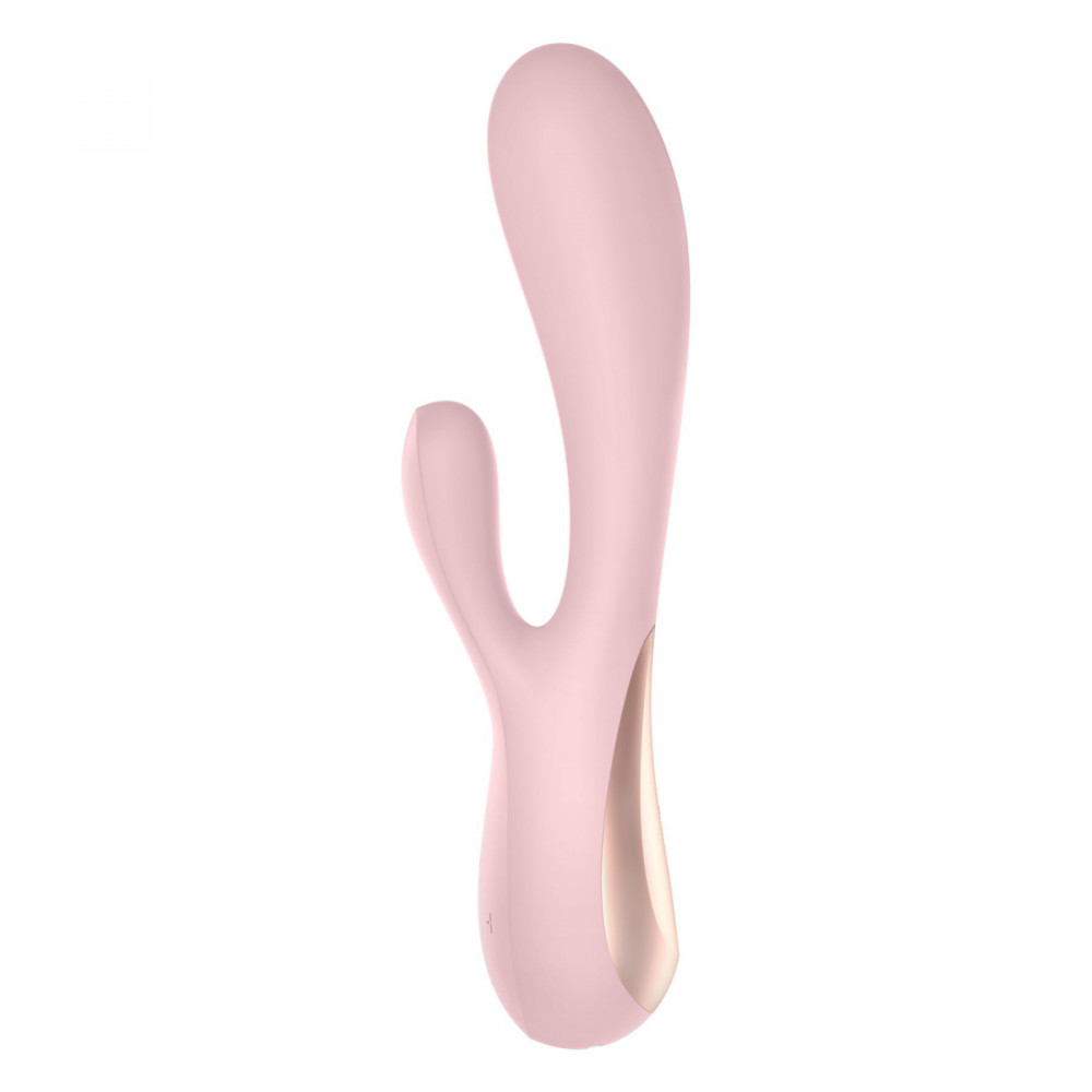 Секс игрушки - Смарт вибратор-кролик Satisfyer Mono Flex Mauve (мятая упаковка!!!) 3