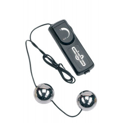 Вагинальные шарики Vibrating Balls, SILVER