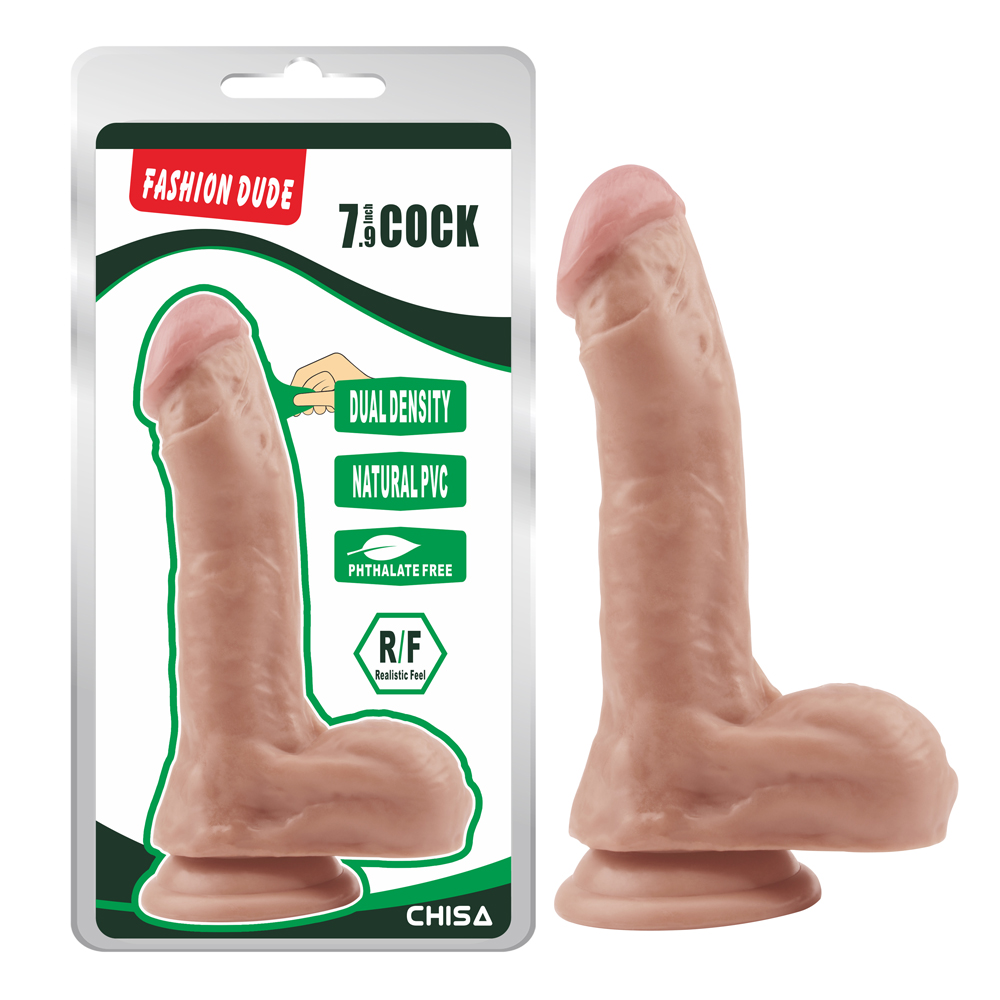 Секс игрушки - Фаллоимитатор Chisa Fashion Dude 7.9 Cock 20.5 см/4.5 см