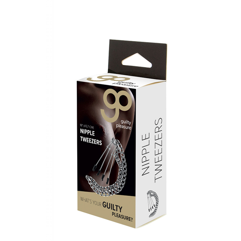  - Зажимы на соски GP NIPPLE TWEEZERS 1