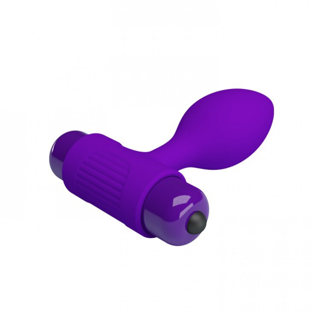 Анальные игрушки - Силиконовая вибропробка Pretty Love « Vibro but plag » BI-040077-1 8