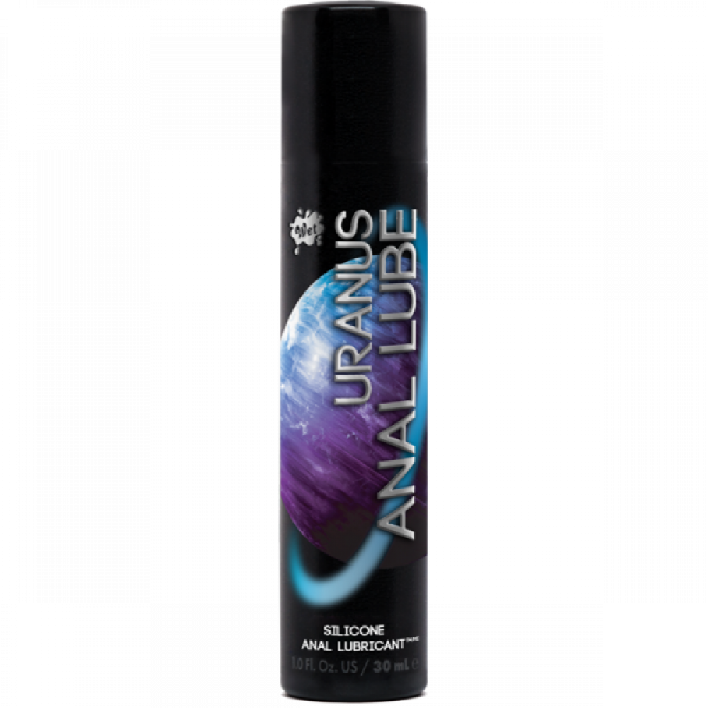 Анальные смазки - Анальный лубрикант WET Uranus Silicone Based, 30 мл