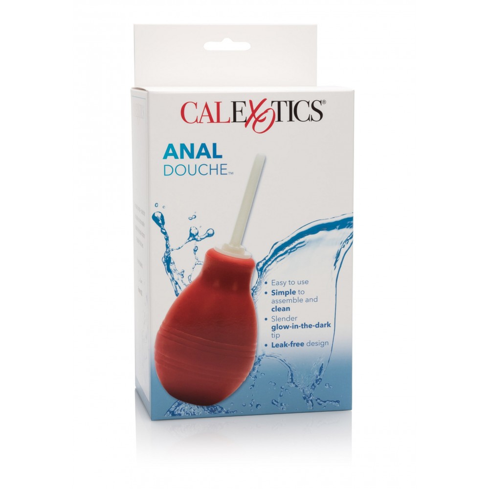 Секс игрушки - Анальный душ Anal Douche California Exotic 1