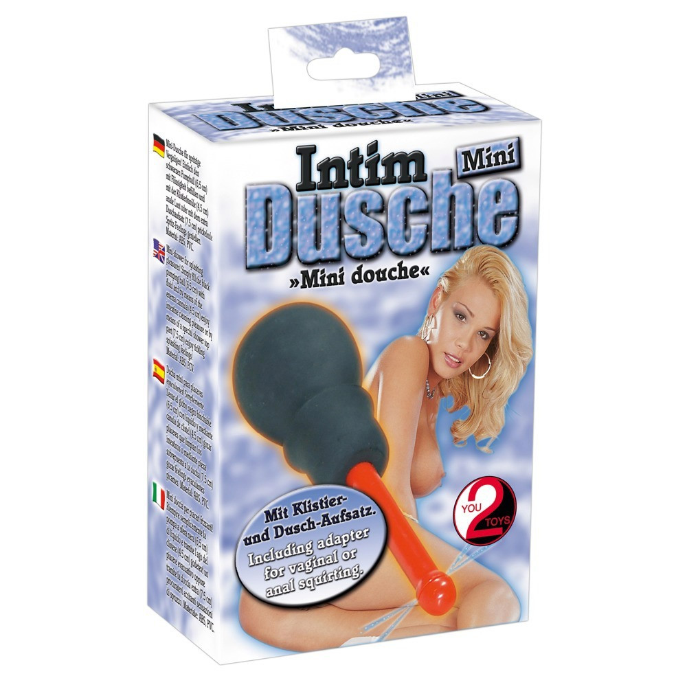 Секс игрушки - Анальный душ с тремя насадками You2Toys CN MIni Intimate Douche 1