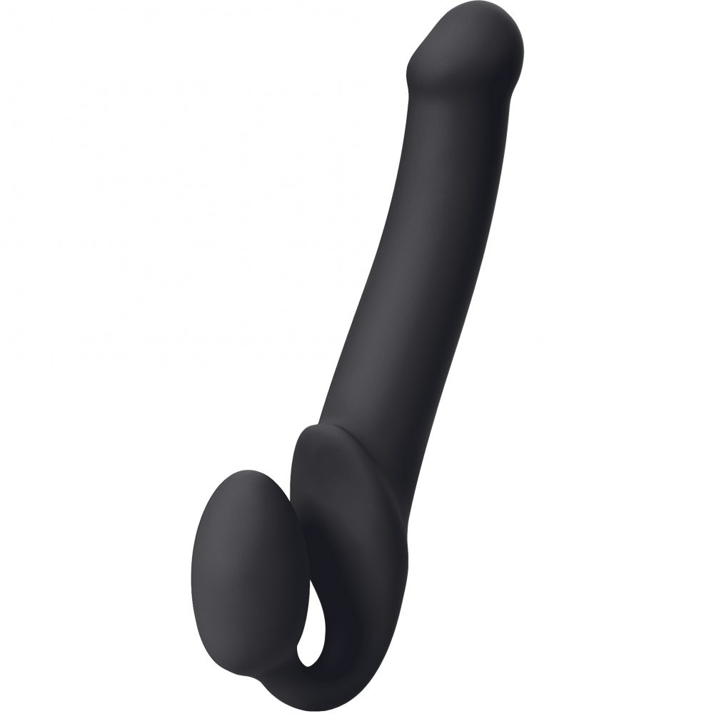 Секс игрушки - Безремневый страпон без вибрации Strap On Me - Strapless Strap-On