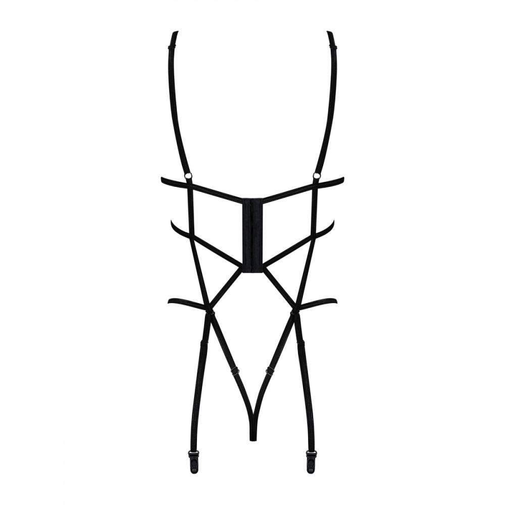 Эротическое белье - Боди Obsessive Badossa body S/M 4